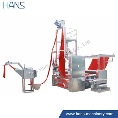 Rørformet stoffskjæremaskin